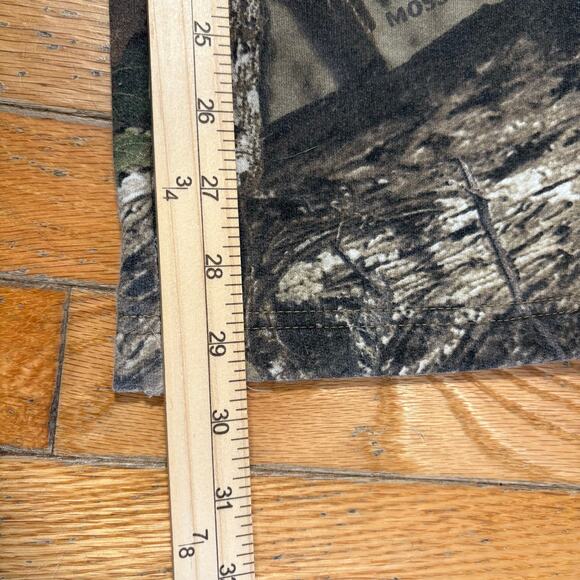 Mossy Oak Break Up Country Camo and Pink Sweatpants Size Medium - Picture 4 of 5